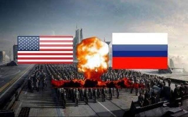 俄罗斯喊报复后美国怕了，国际关系的微妙变化，俄乌局势紧张升级，美国担忧报复，国际关系微妙变化