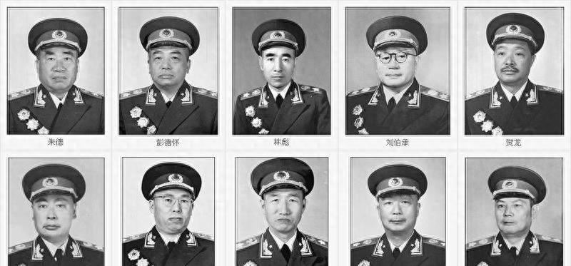 十大元帅的手下，谁最厉害？，揭秘十大元帅麾下的得力干将，谁最英勇出众？