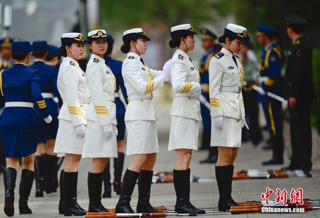三军女兵方队领队揭秘，巾帼英雄的领航者，三军女兵方队领队揭秘，领航巾帼英雄风采