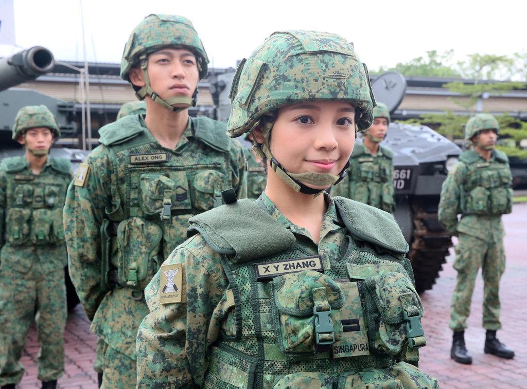 世界各国的女兵部队，全球女兵部队概览