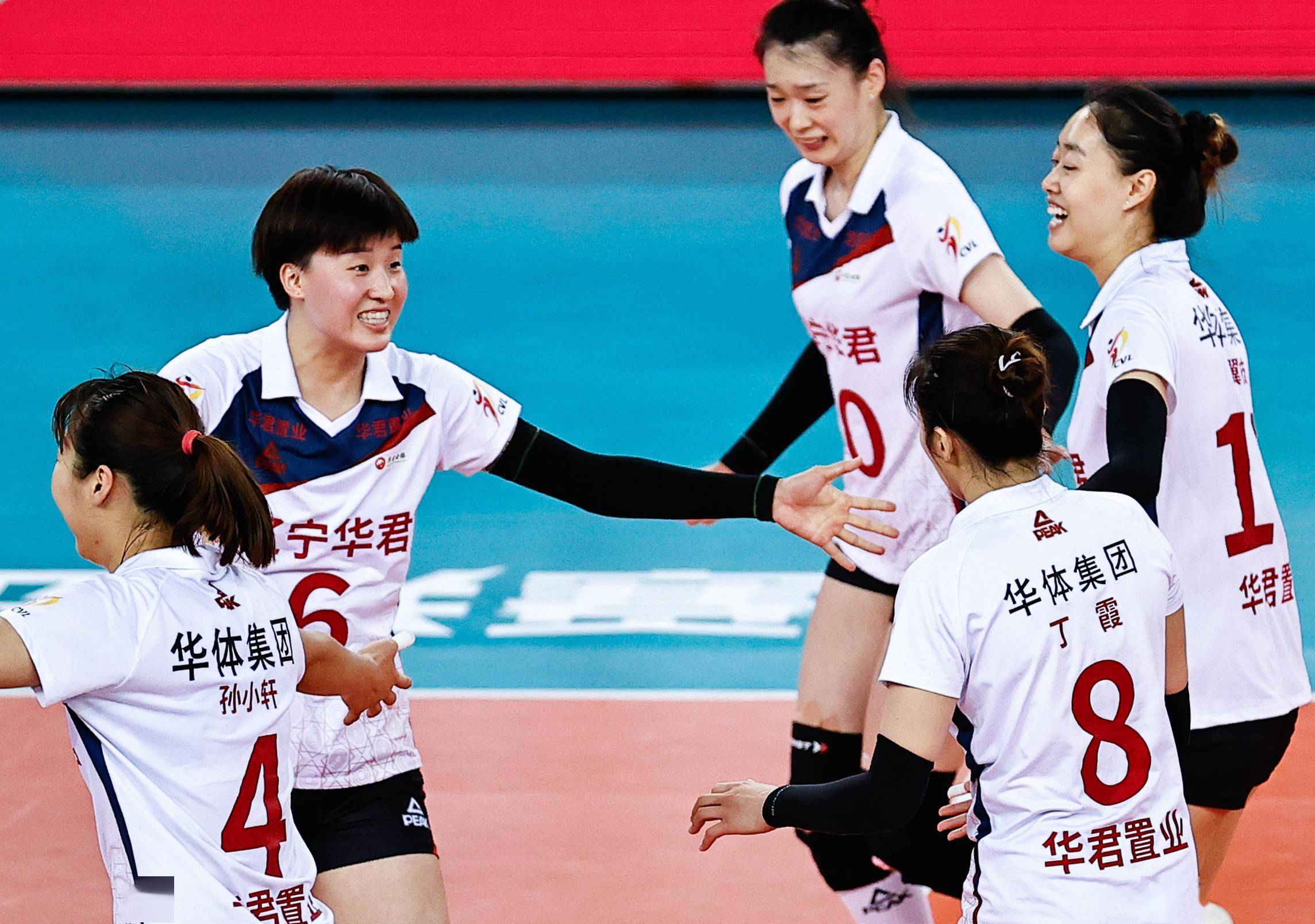 辽宁女排强势逆袭，以3:1战胜云南女排，辽宁女排逆袭战胜云南女排，三比一胜利夺冠