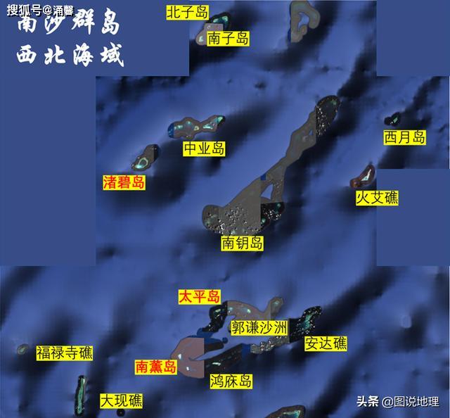 渚碧礁的地理位置及其重要性，渚碧礁的地理位置与战略重要性分析