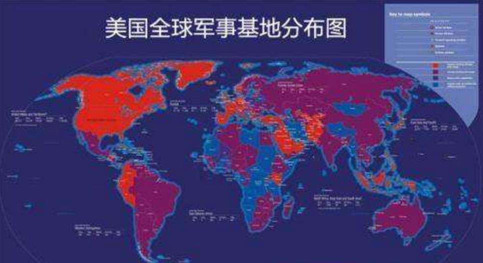美国全球军事基地图片，透视美国的全球军事布局与战略意图，美国全球军事基地全景，揭示全球军事布局与战略意图的图片透视