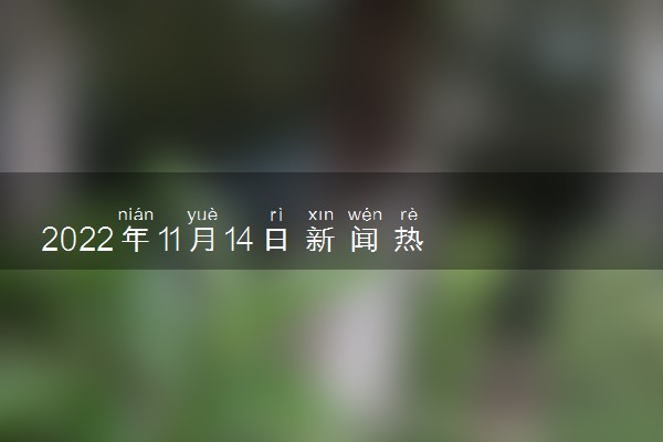近期国际新闻热点事件摘抄——聚焦2022年11月国际时事动态，聚焦2022年11月国际时事热点事件回顾