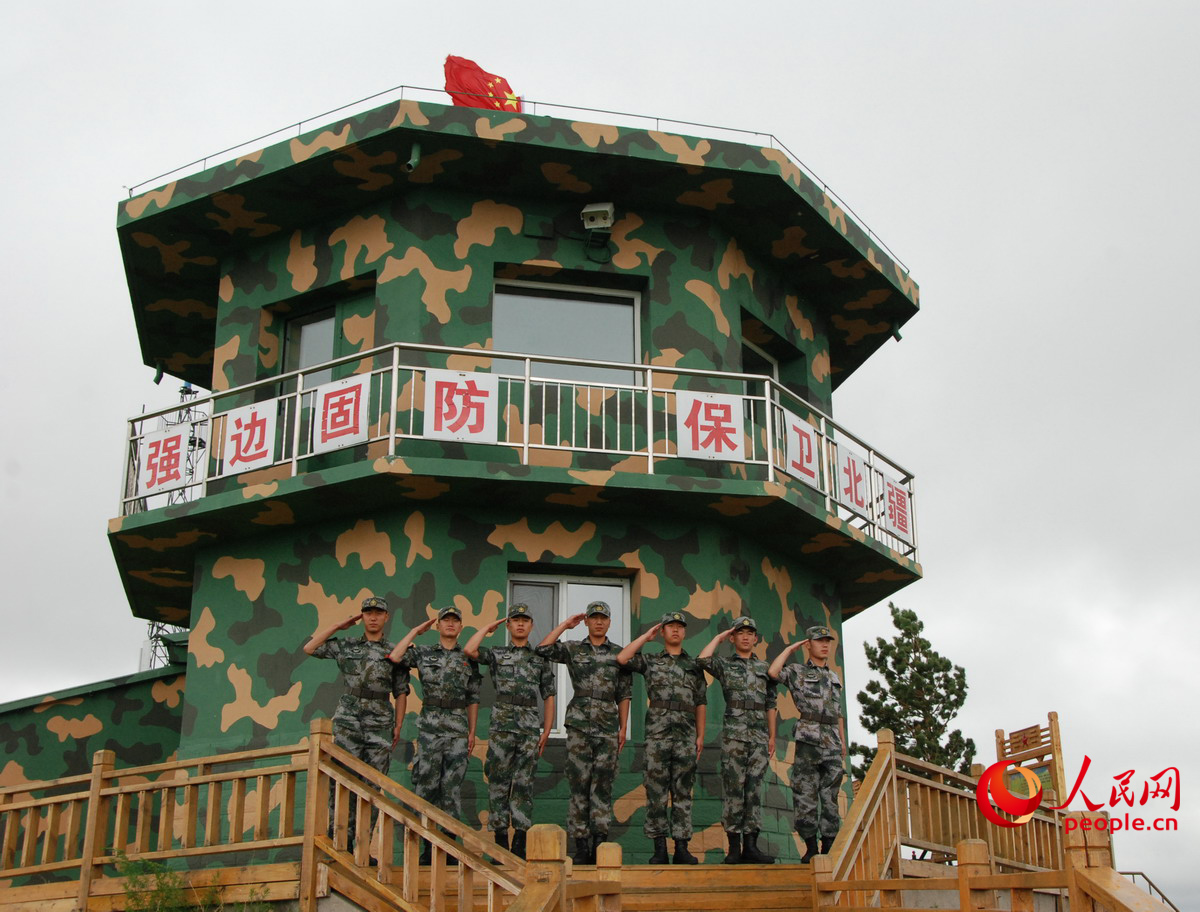 边防哨所，多少人守护边疆的安宁，边防哨所，守护边疆安宁的勇士们