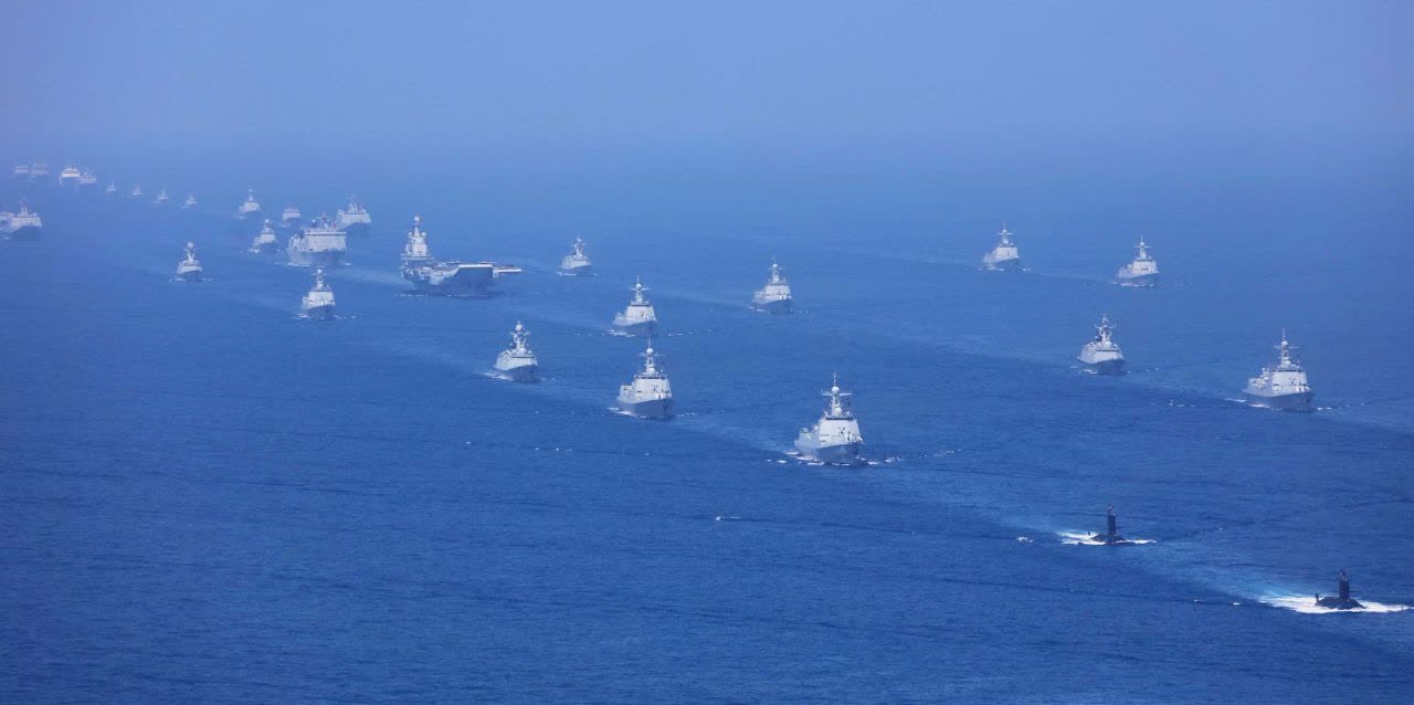 中国海军舰队