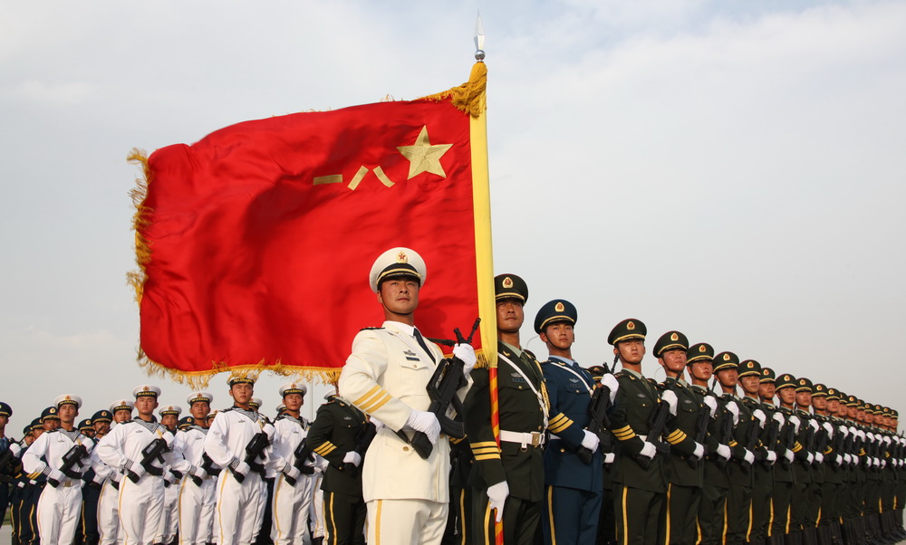 中国国庆阅兵