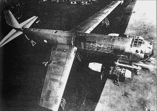 JU-287轰炸机，二战中的传奇之作，JU-287轰炸机，二战传奇之作