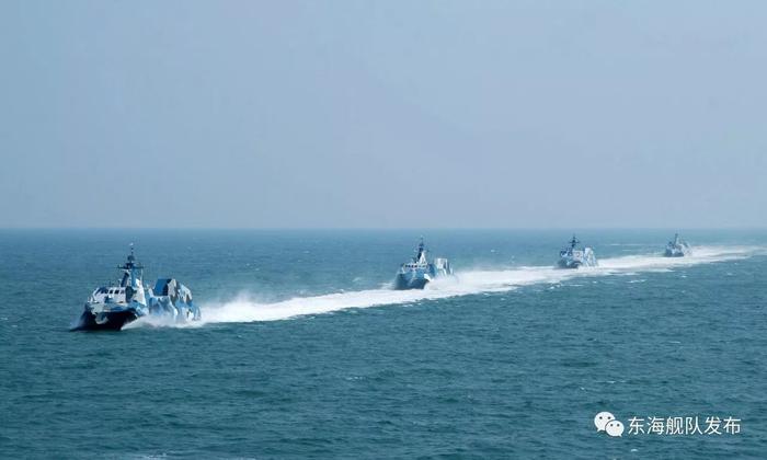 东海舰队与海军陆战队的紧密联动，东海舰队与海军陆战队紧密联动协作