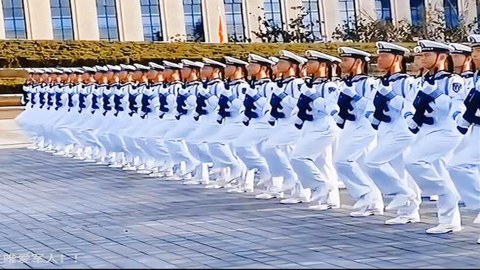 海军方队阅兵训练视频，展现荣耀与力量，海军方队阅兵训练视频，荣耀与力量的展现