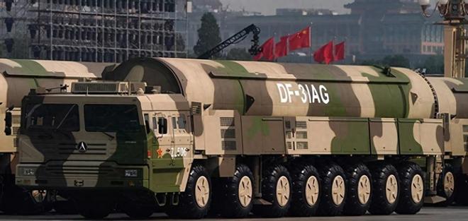 中国东风31导弹，战略导弹的杰出代表，中国东风31导弹，战略导弹的杰出代表典范