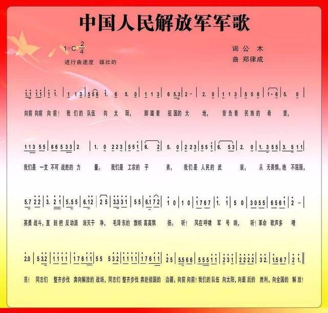 赞美中国人民解放军的敬佩歌曲，致敬英勇解放军，赞美之歌