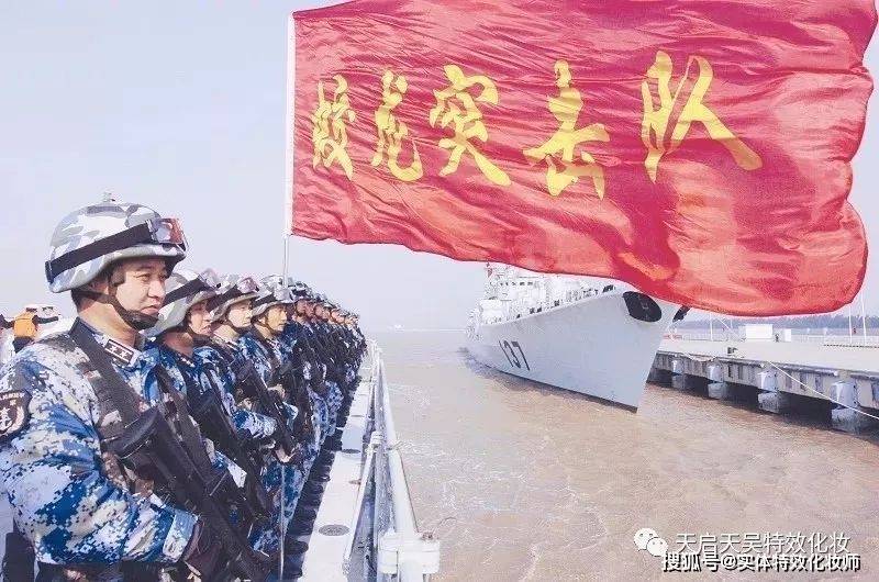 蛟龙突击队的新春祝福——一份特别的拜年，蛟龙突击队的新春祝福，特别的拜年献礼