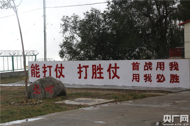 石岗军营标语，精神象征与时代的印记，石岗军营标语，时代精神与象征印记