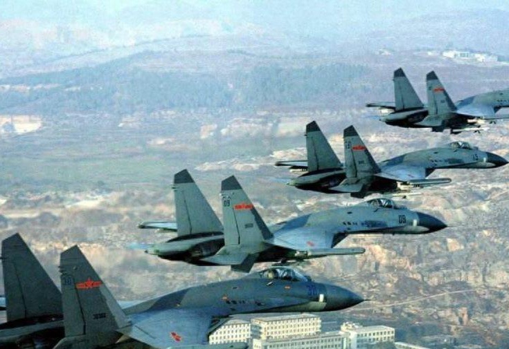 中国空军装备最多的战斗机——深度探究与解析，中国空军装备最丰富的战斗机，深度探究与全面解析