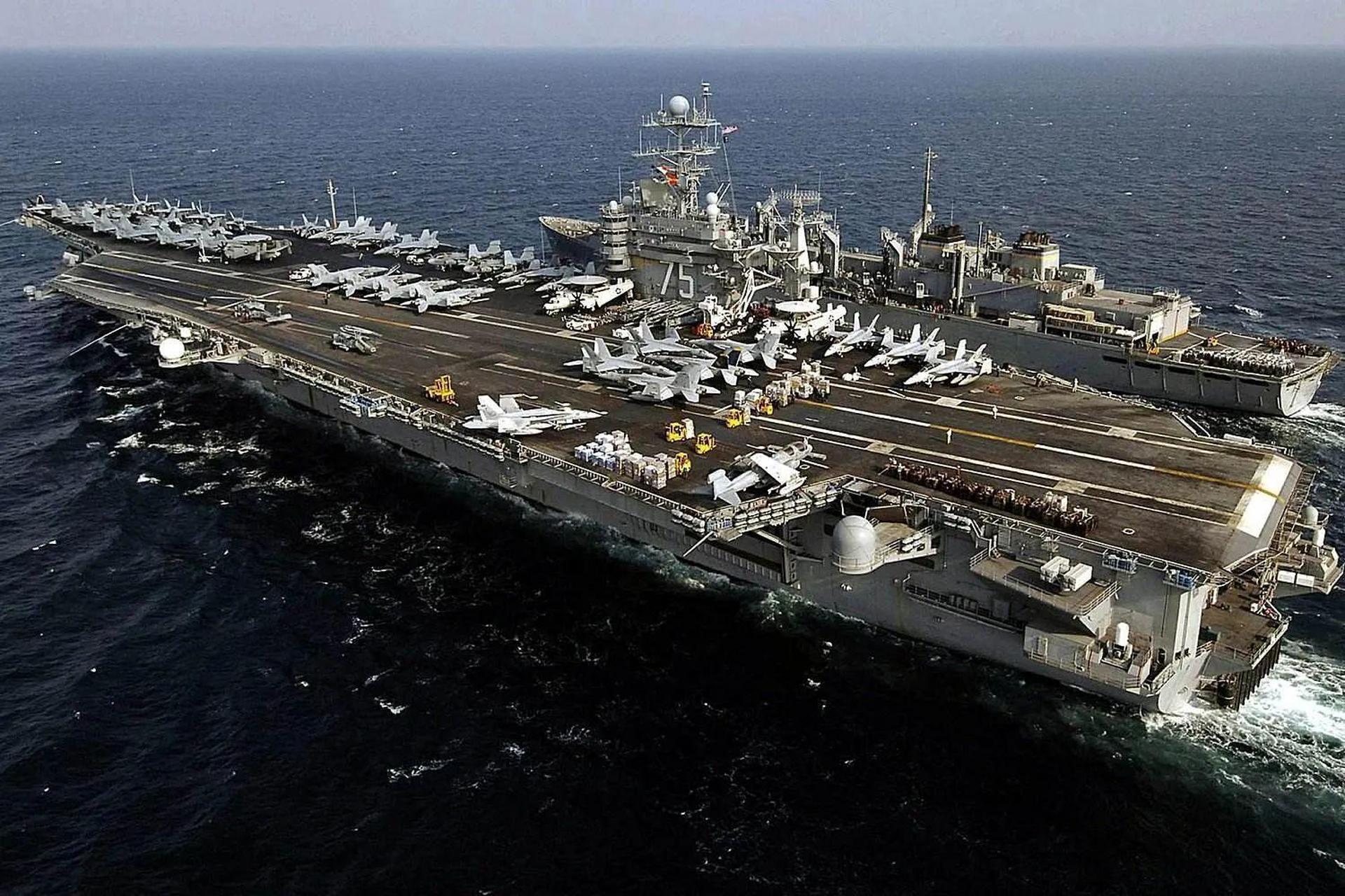 福特号航空母舰配置深度解析，福特号航空母舰配置全面解析