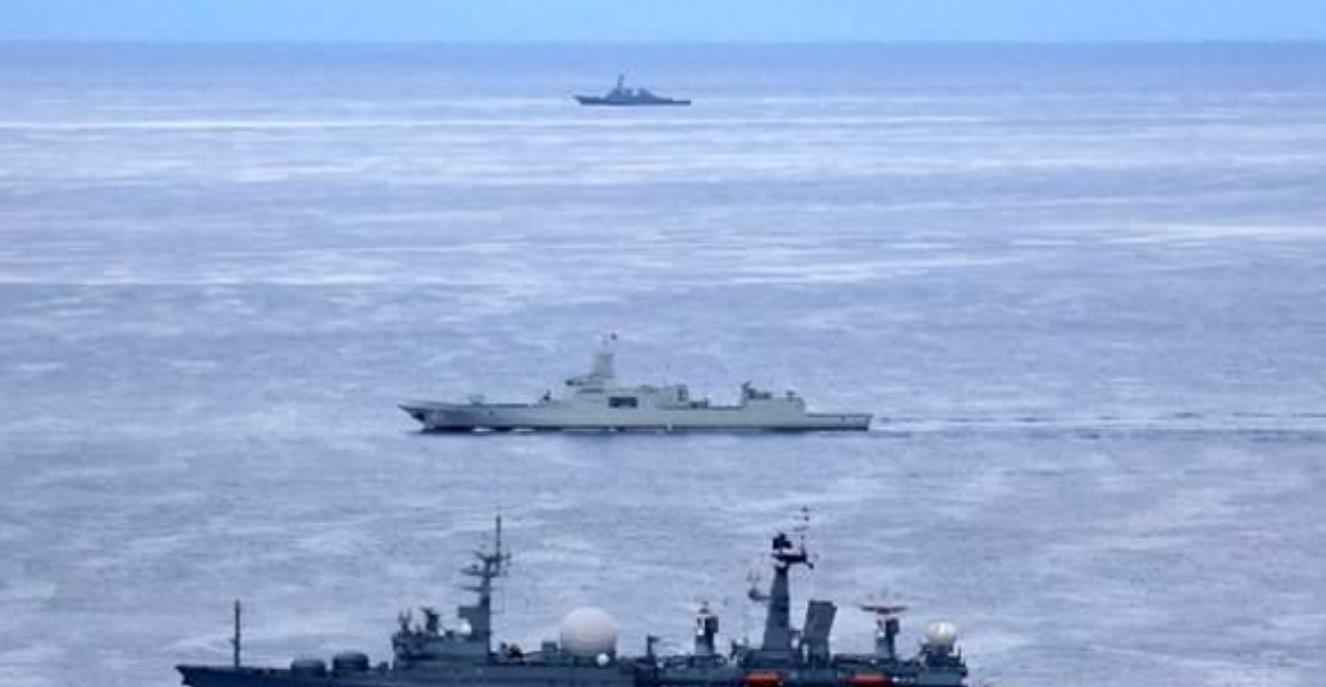 日本赔偿给中国的军舰，历史与未来的交汇点，日本军舰移交中国，历史交汇点展望未来