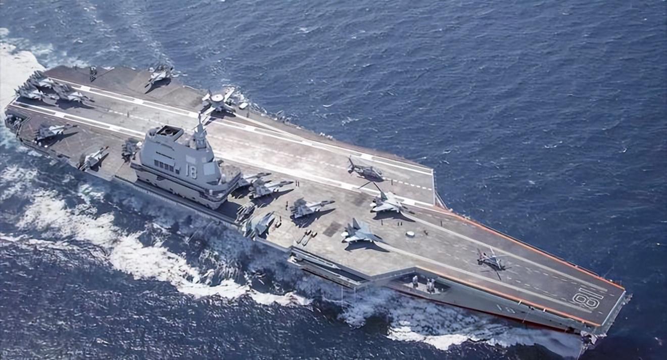 揭秘中国海军新力量，004航母与福建舰的姊妹情深，中国海军新力量揭秘，004航母与福建舰的姊妹情深
