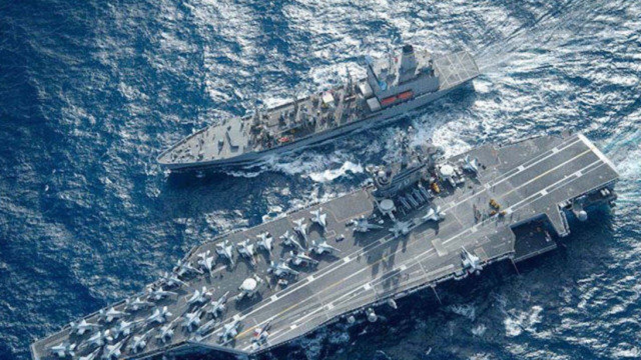 揭秘中国海军第四艘航母实图，新时代的海洋强国战略支柱，中国海军第四艘航母实图揭秘，新时代海洋强国战略核心
