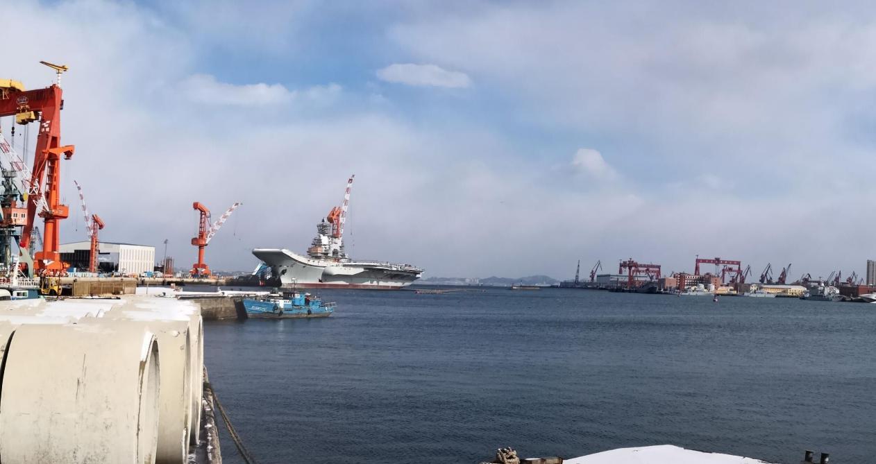 盛大的起航，002下水仪式纪实，盛大起航，002下水仪式实录