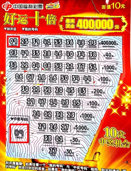 彩票揭秘
