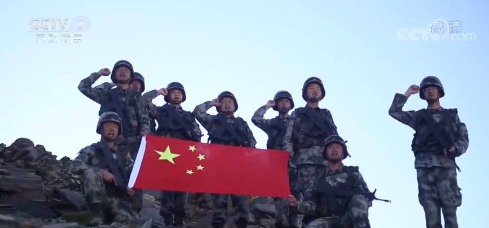 中国最高的边防哨所，屹立雪域高原的边疆卫士，雪域高原的边疆卫士，中国最高边防哨所屹立之巅