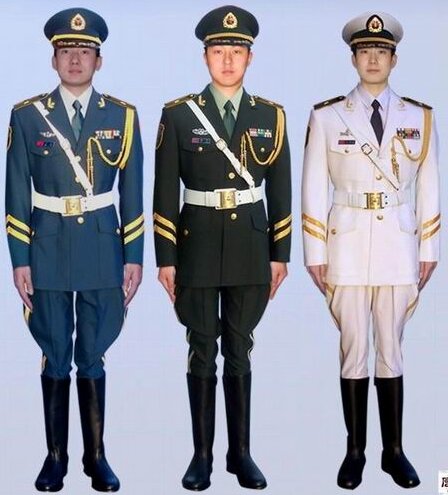 礼服军装图片，展现荣耀与威严的艺术，礼服军装，荣耀与威严的艺术展现