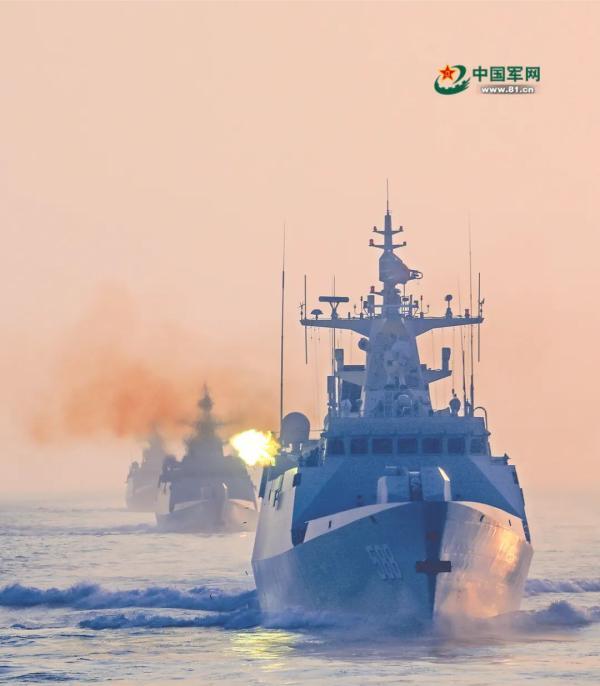 东部战区海军实弹射击训练深度解析，东部战区海军实弹射击训练深度剖析