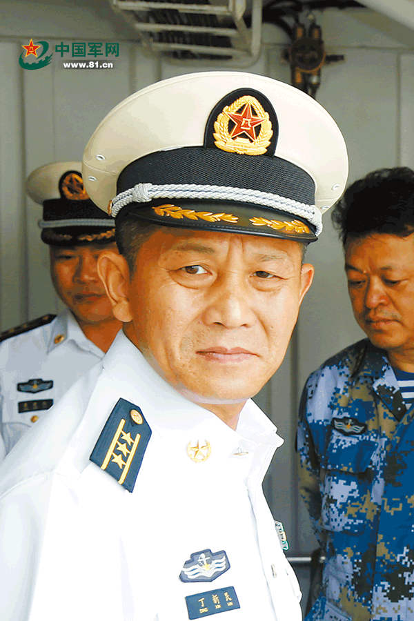 海军张中明简介，一位海军将领的辉煌历程，海军将领张中明的辉煌历程简介