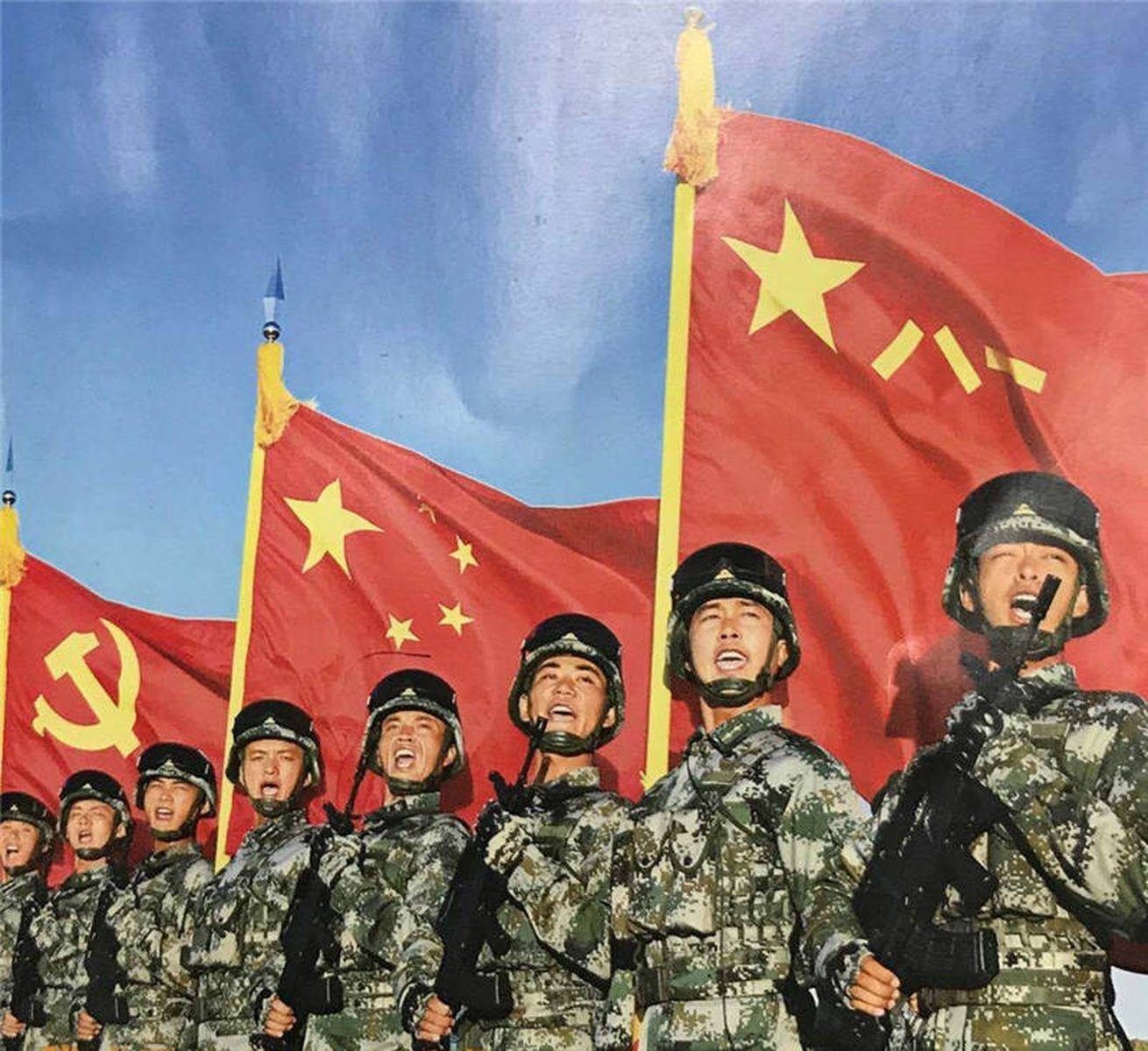 中国三军仪仗队精彩瞬间，中国三军仪仗队精彩瞬间回顾