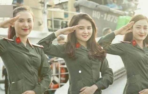 女兵好看的多吗？——探讨女性军人的魅力与形象，女性军人的魅力与形象，探讨女兵颜值的多元展现