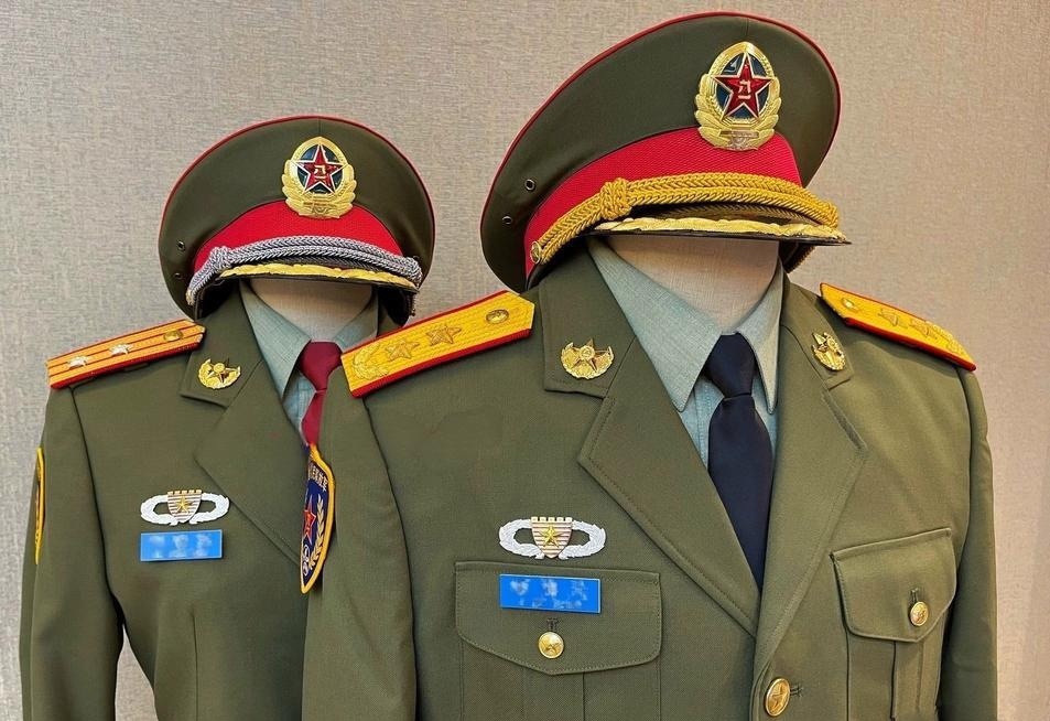 探索与理解，关于83式武警制服的历史与特色，揭秘83式武警制服的历史特色与探索理解