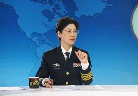 国防大学三位美女教授的风采，国防大学三位美女教授的魅力展现