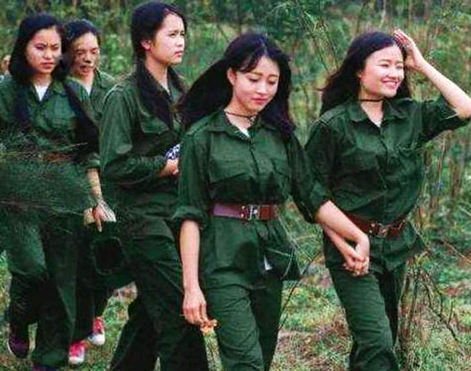 中国女兵在越南战争中的英勇表现，中国女兵在越南战争中的英勇壮举