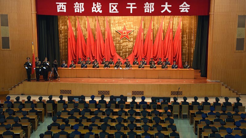 西部战区总部为何选址成都，深度解析其背后的原因，深度解析，西部战区总部选址成都背后的原因