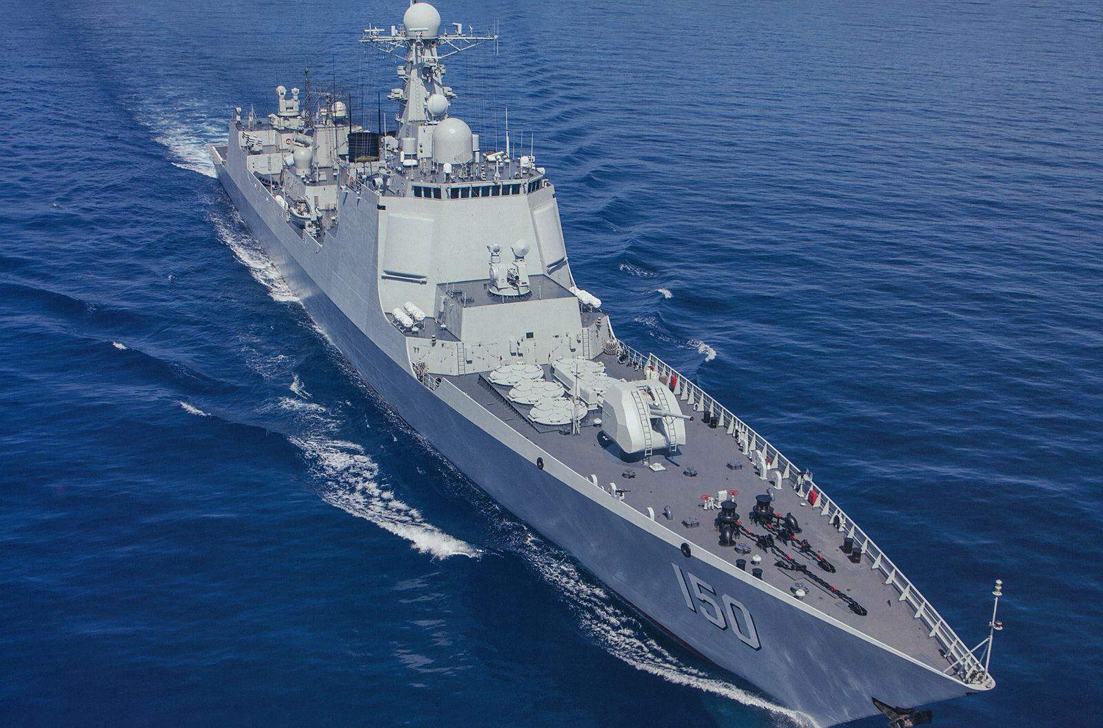 长春号导弹驱逐舰（长春150舰），中国海军的骄傲，中国海军骄傲，长春号导弹驱逐舰（长春舰）风采展示