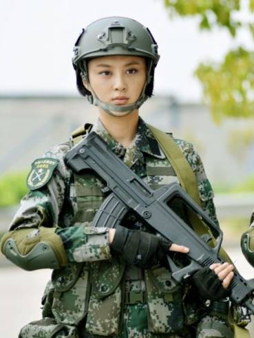 真实的女特种兵，荣耀与坚韧的象征，真实的女特种兵，荣耀与坚韧的典范