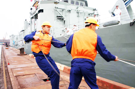 海军帆缆兵上舰，职责、训练与适应舰上生活，海军帆缆兵职责、训练与舰上生活适应指南
