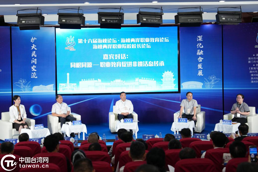 海峡两岸，共融共生，共创未来，海峡两岸共创未来，共融共生携手前行