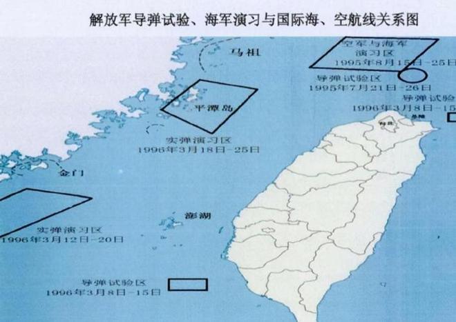 关于台海军演主将的历史回顾，1996年的重要时刻，台海军演主将历史回顾，1996年重要时刻揭秘