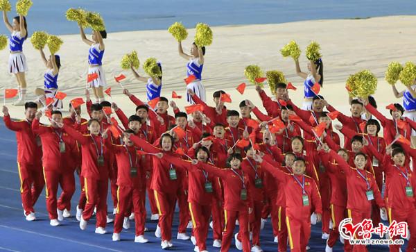 山东籍三军仪仗队，荣耀与担当，山东籍三军仪仗队，荣耀与担当的战士们