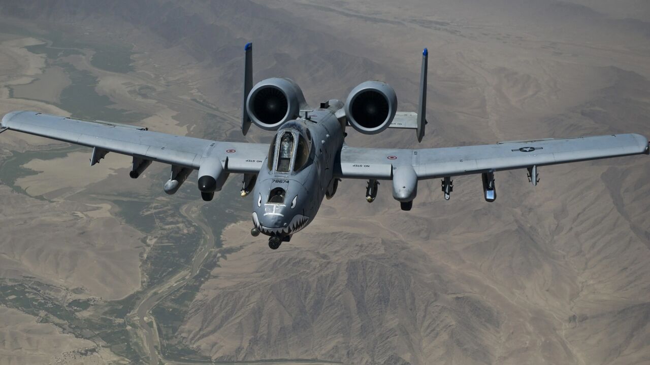 A-10攻击机升级版，空中力量的崭新篇章，A-10攻击机升级版，空中力量的新篇章
