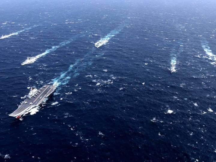 中国第三艘航母的名称揭晓，福建舰引领新时代的海洋强国梦，中国第三艘航母福建舰命名揭晓，开启海洋强国新时代之梦