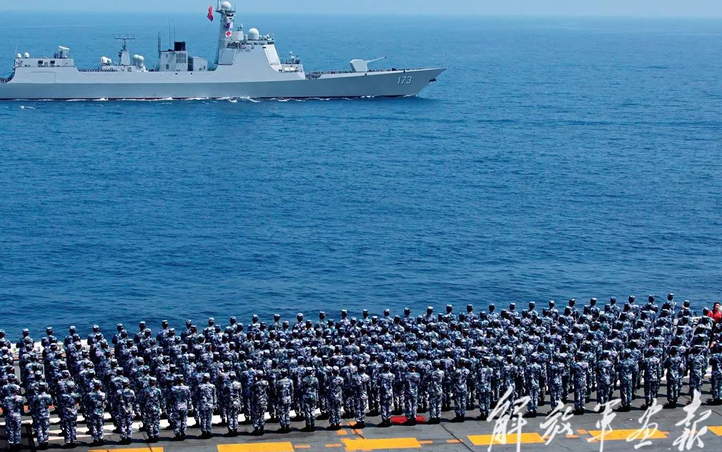 南海大阅兵短视频，展现中国海军力量的瞬间震撼，南海大阅兵短视频，中国海军力量的瞬间震撼展现
