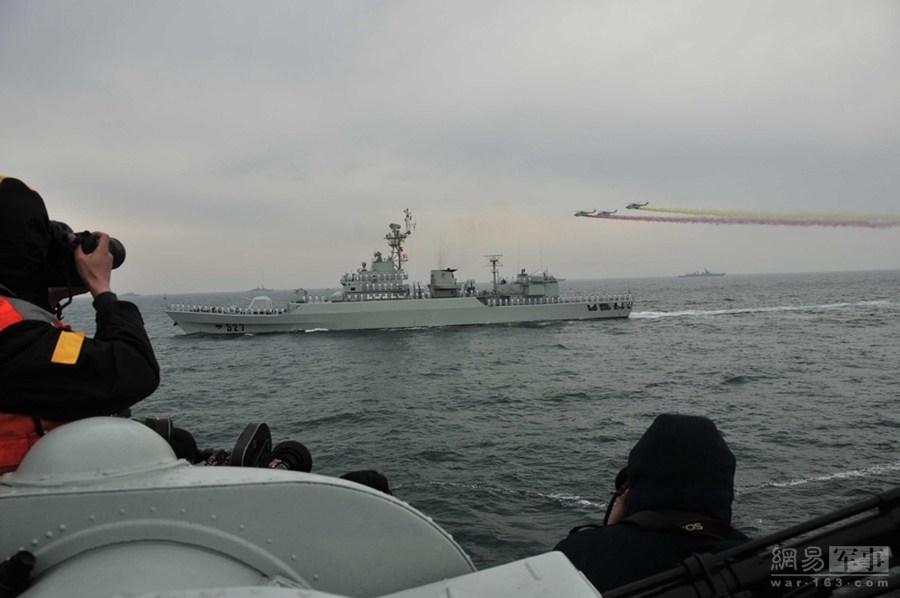 海军成立70周年海上阅兵有感，海洋强国的不懈追求与力量展现，海军成立70周年海上阅兵，展现海洋强国的不懈追求与力量风采