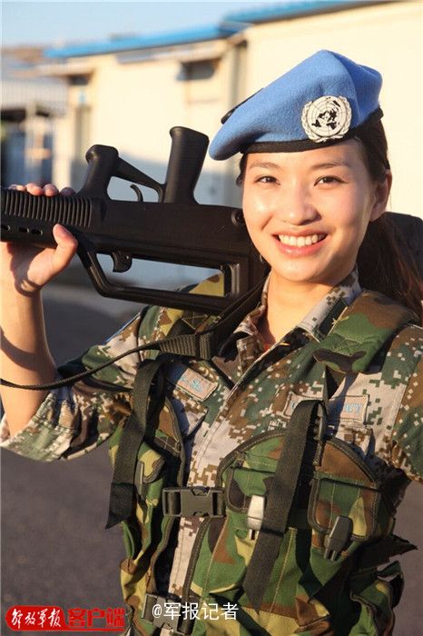 中国最漂亮的女解放军图片，展现英勇与美丽的典范，中国最美女解放军图片，英勇与美丽的典范展示