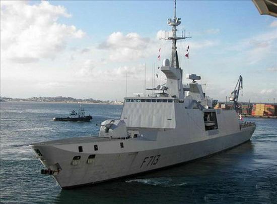 法国西北风级驱逐舰，护卫海洋的力量象征，法国西北风级驱逐舰，护卫海洋的强悍力量象征