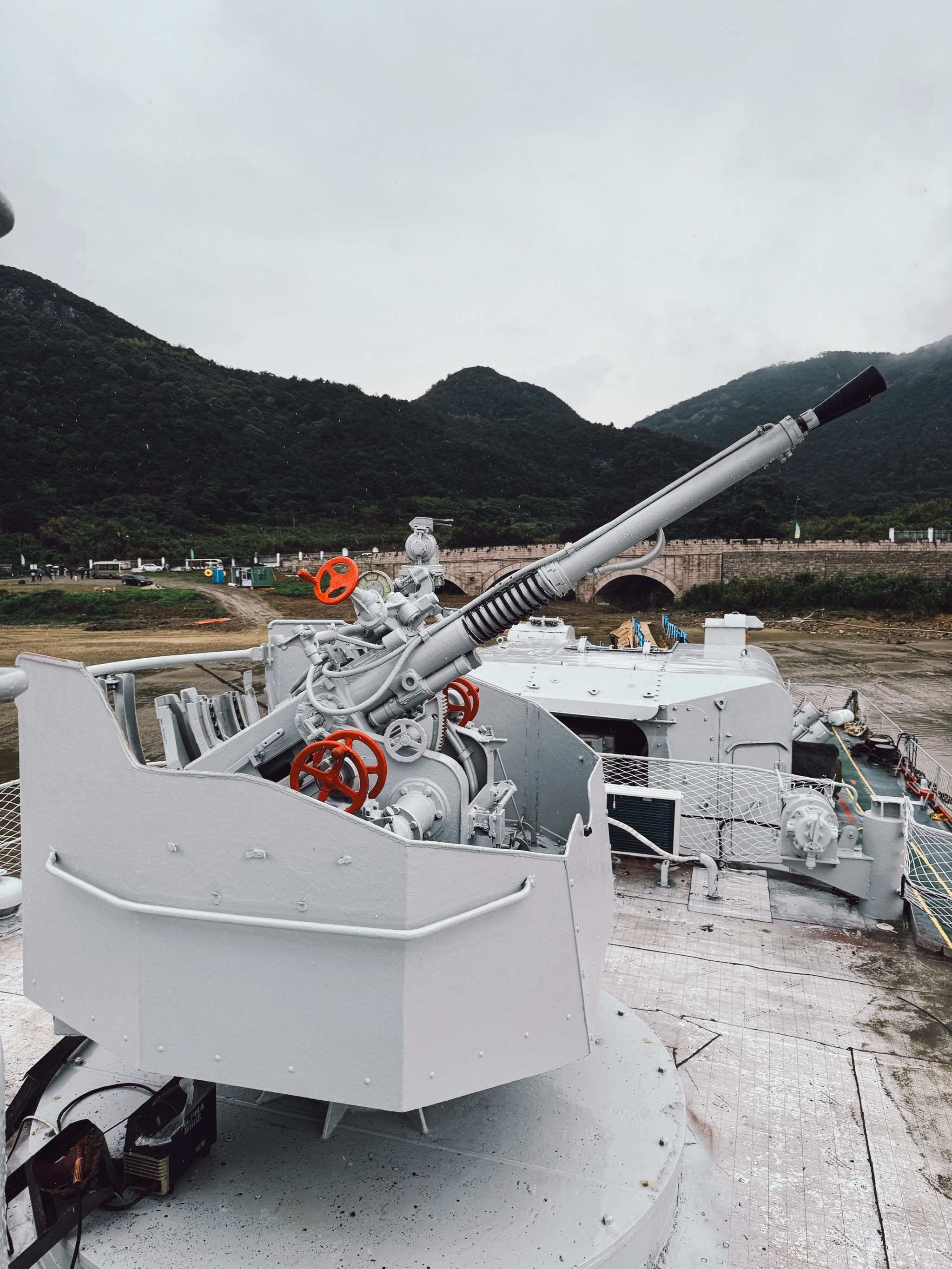 探索之旅,访问中国海军的骄傲之作——南京舰(舷号,131),探访中国海军骄傲之作,南京舰(舷号131)探索之旅