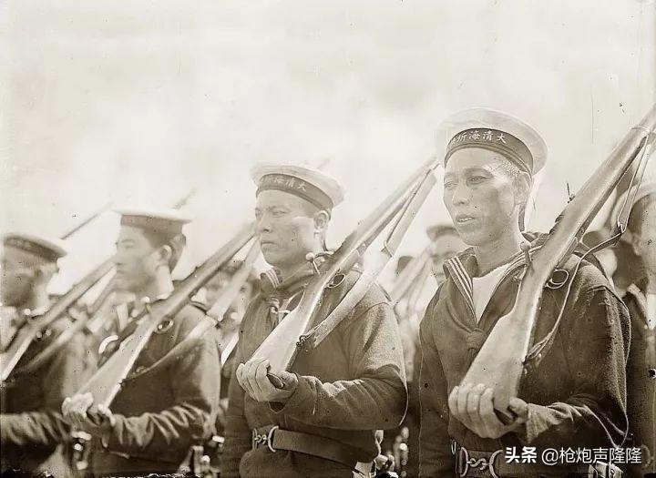 中国北洋舰队海军，历史沿革与海军力量，中国北洋舰队海军，历史沿革与力量展示