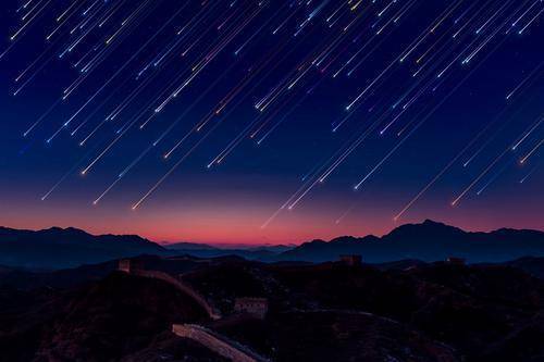 今天有流星雨吗？——探寻天文奇观背后的神秘与期待，探寻天文奇观，流星雨背后的神秘与期待